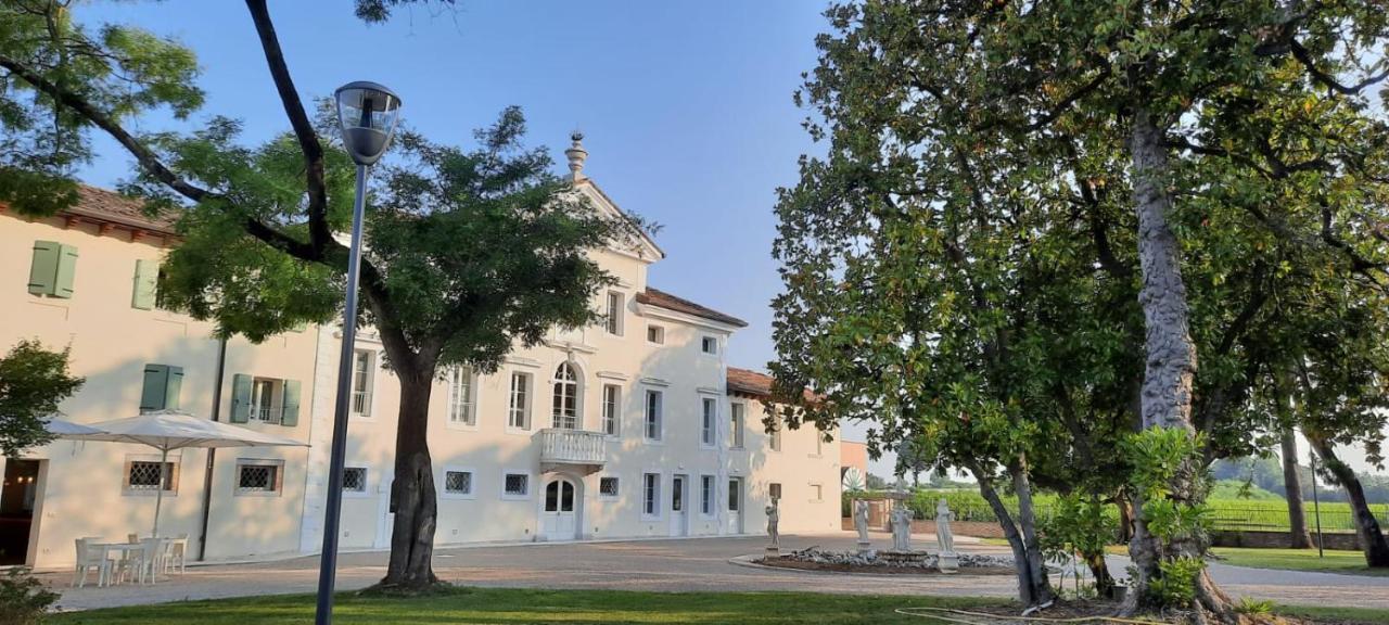 Agriturismo Villa Trovatore Cervignano del Friuli Kültér fotó